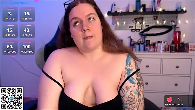 SummerTina online show from 12-01-24, 07:36