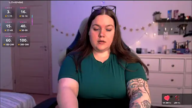 SummerTina online show from 02-07-25, 03:19