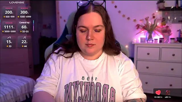 SummerTina online show from 03-17-25, 08:19