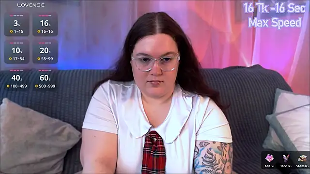 SummerTina online show from 07-18-26, 10:08