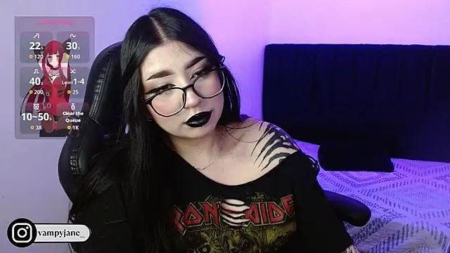 VamppyJane online show from 11-12-25, 02:01