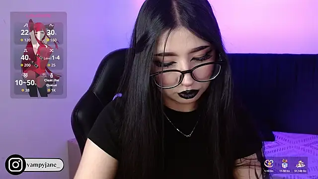 VamppyJane online show from 11-14-25, 12:42