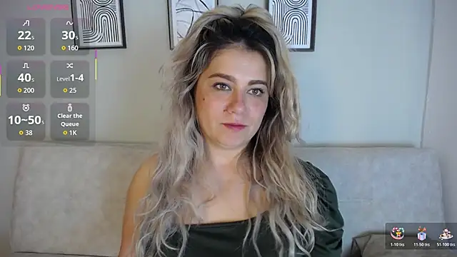 Sweet Bella Valery online show from 11-25-25, 10:10