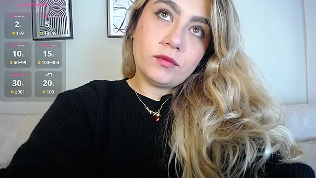 Sweet Bella Valery online show from 01-08-26, 09:50