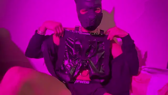 Snapshot of the_masked_pup chatting on 10-15-25, 05:07 the masked pup online show from 10-15-25, 05:07