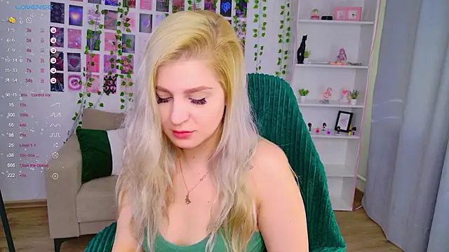 cold blondie online show from 03-15-26, 07:25