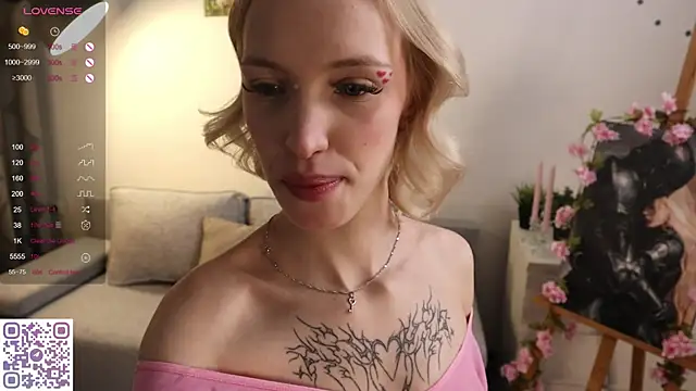 Grace Glend online show from 06-17-26, 10:10