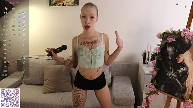 Grace Glend online show from 07-09-26, 10:14