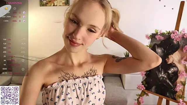 Grace Glend online show from 07-15-26, 10:15