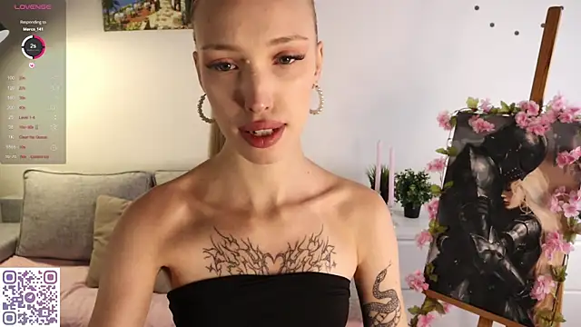 Grace Glend online show from 07-21-26, 10:12