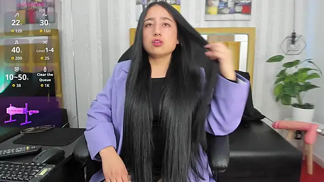 Samanta Fischer online show from 12-03-25, 11:41