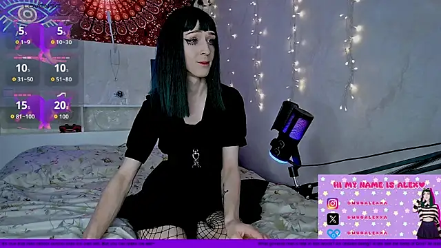 whoalexxa online show from 01-08-26, 06:59