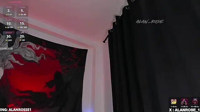 AlanRose01 online show from 05-03-26, 12:33