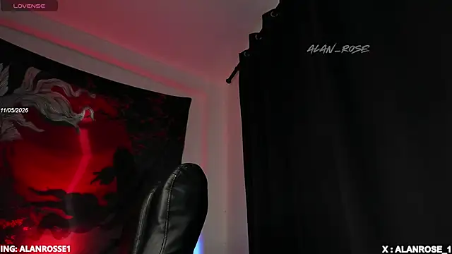 AlanRose01 online show from 05-11-26, 11:49
