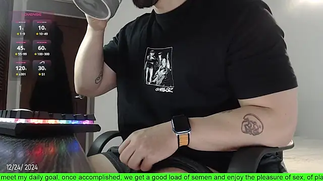 SugaredDigit online show from 12-24-24, 02:22