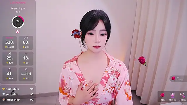 Kinadolly online show from 03-22-26, 07:56