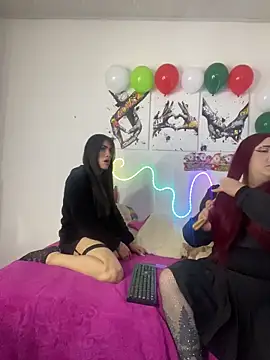 Agattha22 online show from 12-02-25, 07:57