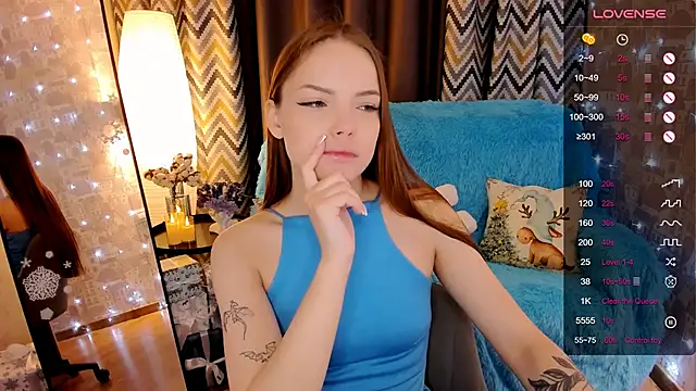 MelissaBell  online show from 12-14-25, 06:08