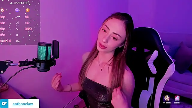 Anthonelaa 444 online show from 11-09-25, 02:32