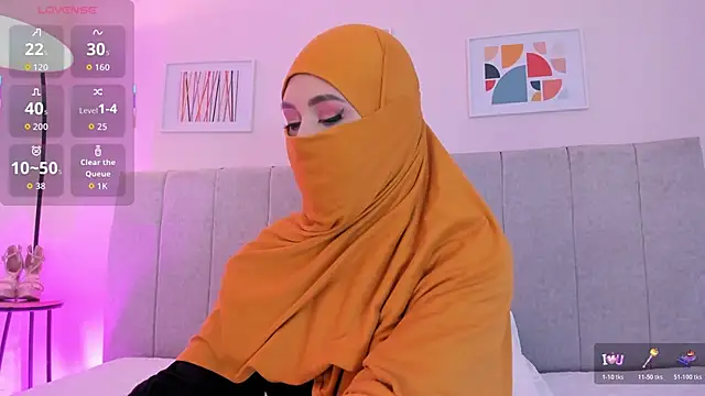 fatiima  online show from 11-19-25, 07:25