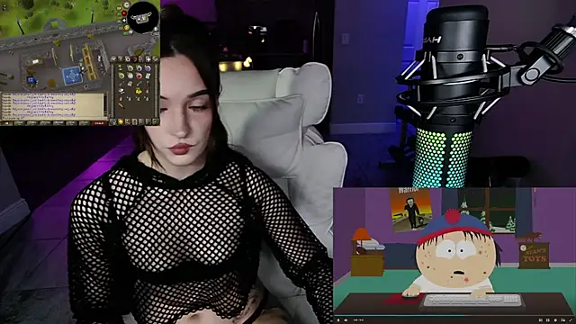 AngieFae  online show from 10-27-25, 02:15