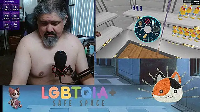 geekycastillo online show from 10-22-25, 08:30