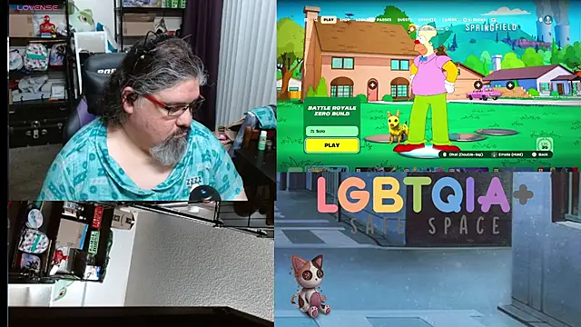 geekycastillo online show from 11-09-25, 03:49