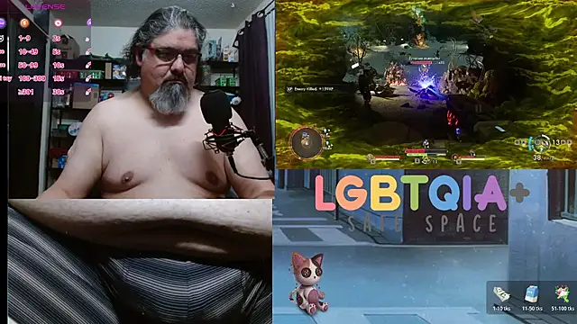 geekycastillo online show from 11-29-25, 05:21