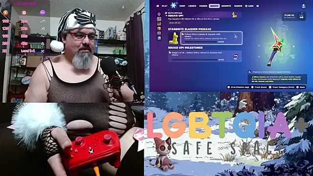 geekycastillo online show from 12-19-25, 12:28