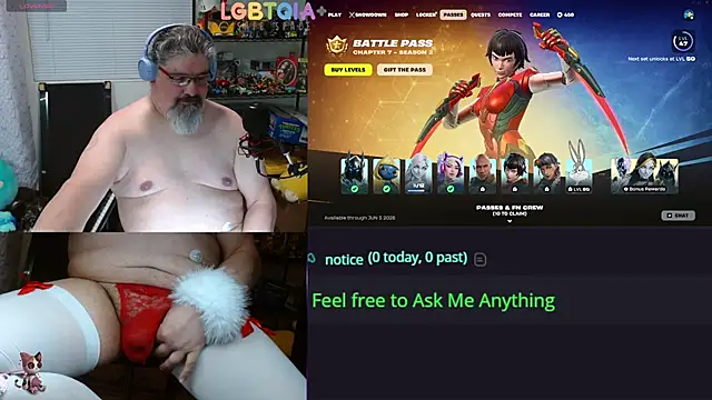 geekycastillo online show from 04-18-26, 03:54
