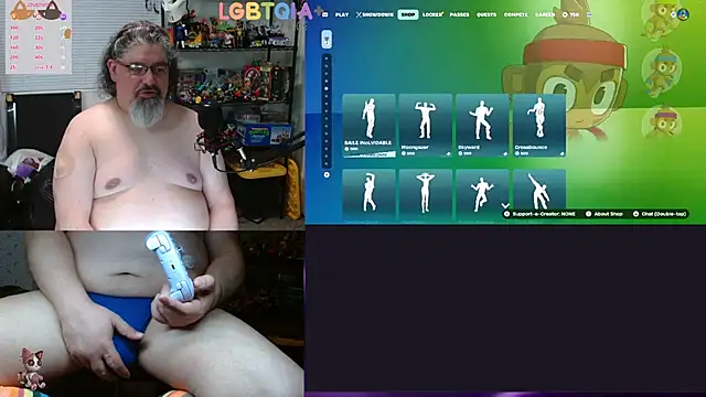 Snapshot of geekycastillo chatting on 04-25-26, 04:37 geekycastillo online show from 04-25-26, 04:37