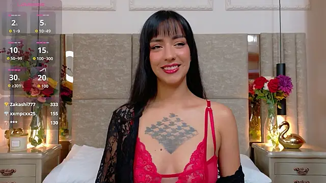 Snapshot of Penelope-Cross chatting on 03-02-26, 02:46 Penelope-Cross online show from 03-02-26, 02:46