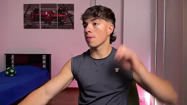 JUSTIN JHONS online show from 11-21-25, 09:24