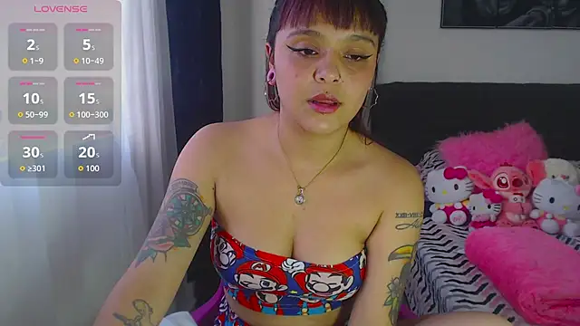 Flame Violeta online show from 12-13-25, 10:26