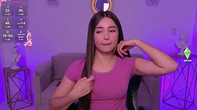 Ariana Monroe01 online show from 12-17-25, 02:17