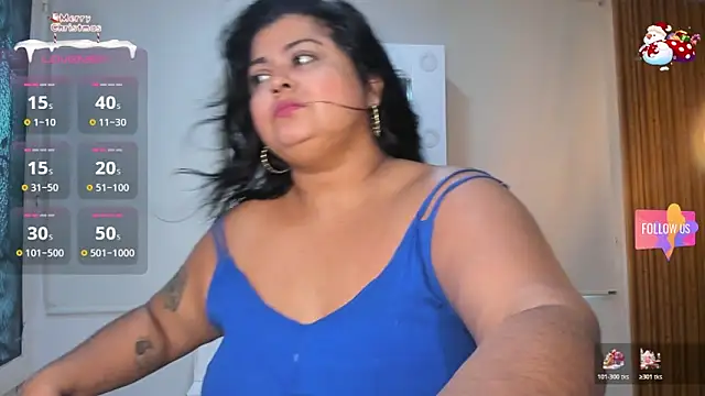 Hanna curvy  online show from 12-03-25, 11:30