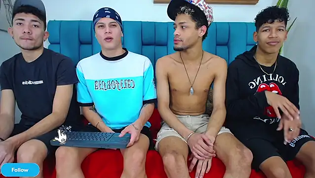 Hot Boys Latinos X online show from 04-17-26, 05:05