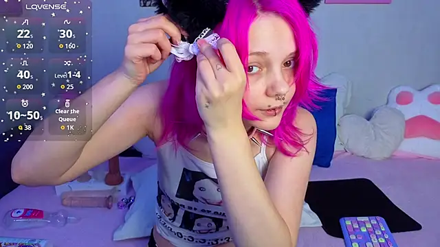 KittieHeart online show from 07-15-26, 04:29