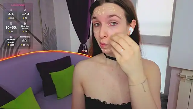 Eva  Blare online show from 04-10-26, 02:17