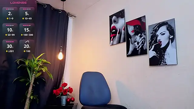 Flor Gil online show from 11-28-25, 03:20