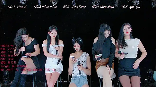 Snapshot of YB-001 chatting on 11-10-25, 02:10 YB-001 online show from 11-10-25, 02:10