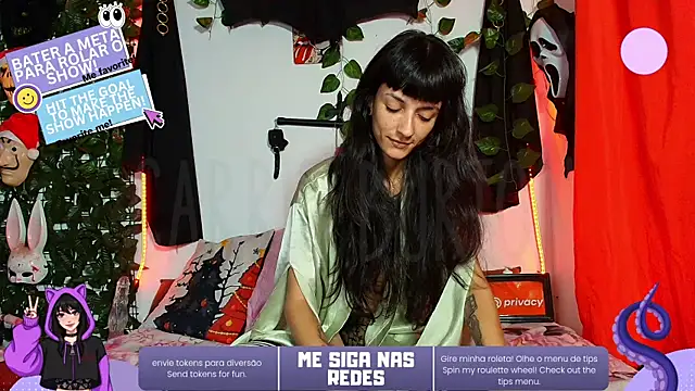 CarrieBurton online show from 12-03-25, 03:21