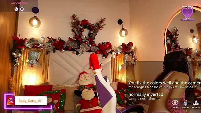 Snapshot of Kat_Saky chatting on 11-14-25, 12:31 Kat Saky online show from 11-14-25, 12:31