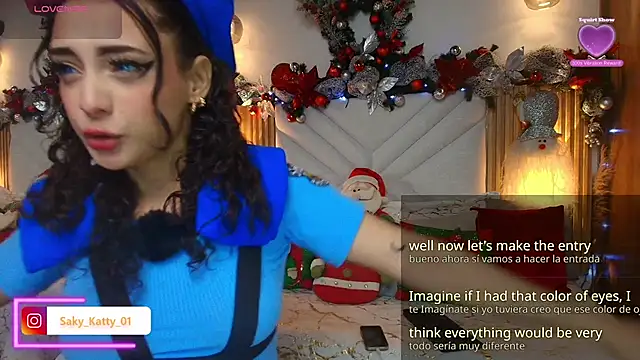 Snapshot of Kat_Saky chatting on 11-16-25, 12:27 Kat Saky online show from 11-16-25, 12:27