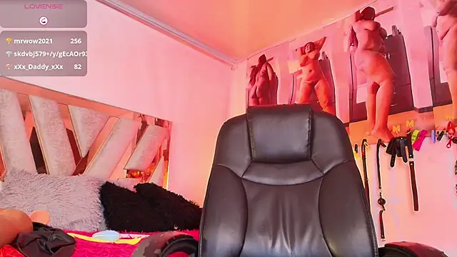 Ebonynaughty online show from 12-02-25, 01:44