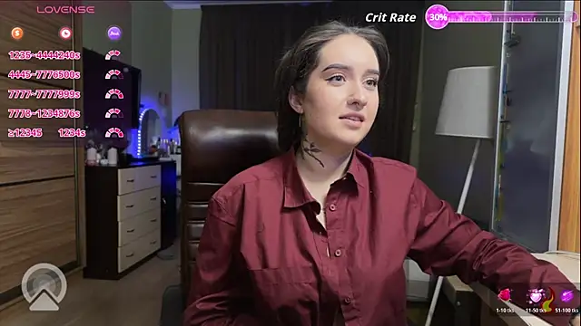 ShadowEve online show from 01-08-26, 04:31