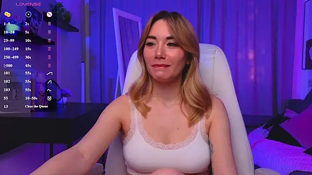 Rosie Mac online show from 06-06-26, 01:11