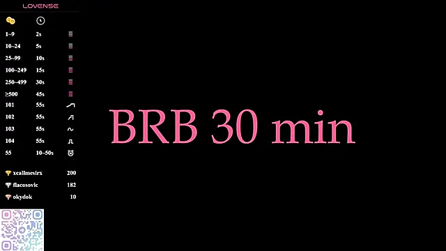 Rosie Mac online show from 06-11-26, 02:53