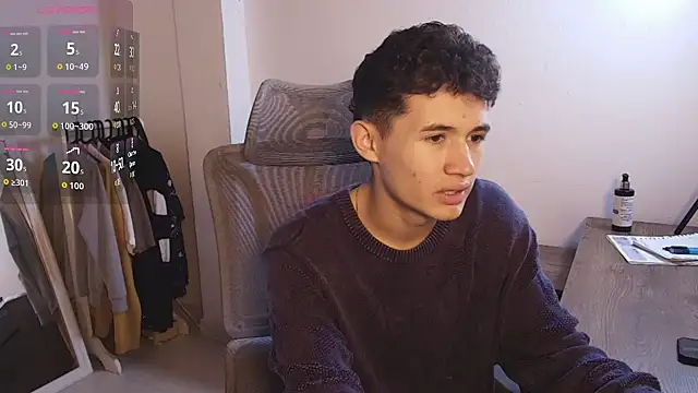 Eiden Blake online show from 01-17-26, 12:37