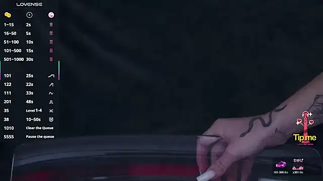 Snapshot of DanielaReign chatting on 11-16-25, 02:00 DanielaReign online show from 11-16-25, 02:00